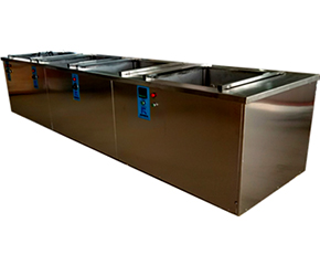 多槽超声波清洗机